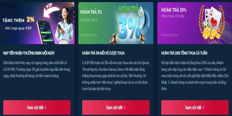 Thưởng nạp lại casino f88 live